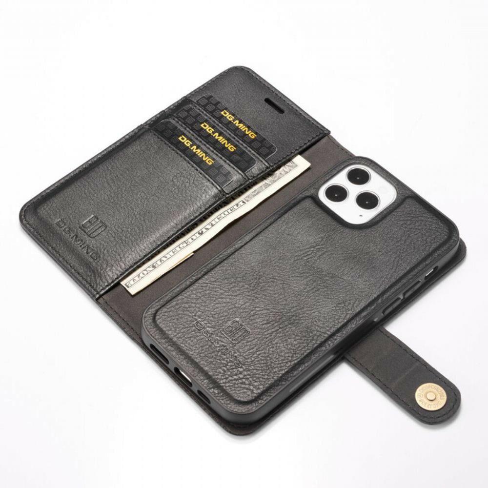 Hülle Flip Case Für iPhone 12 Pro Max Dg. Ming Abnehmbar