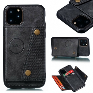 Hülle Für iPhone 12 Pro Max Geldbörse Snap Wallet