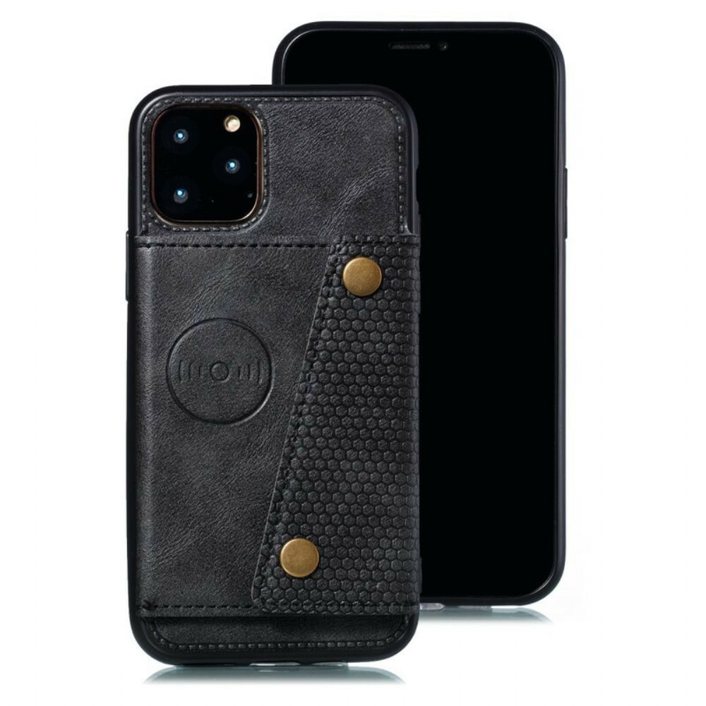 Hülle Für iPhone 12 Pro Max Geldbörse Snap Wallet