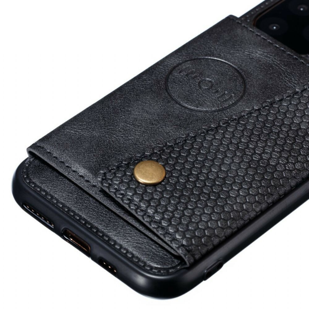 Hülle Für iPhone 12 Pro Max Geldbörse Snap Wallet