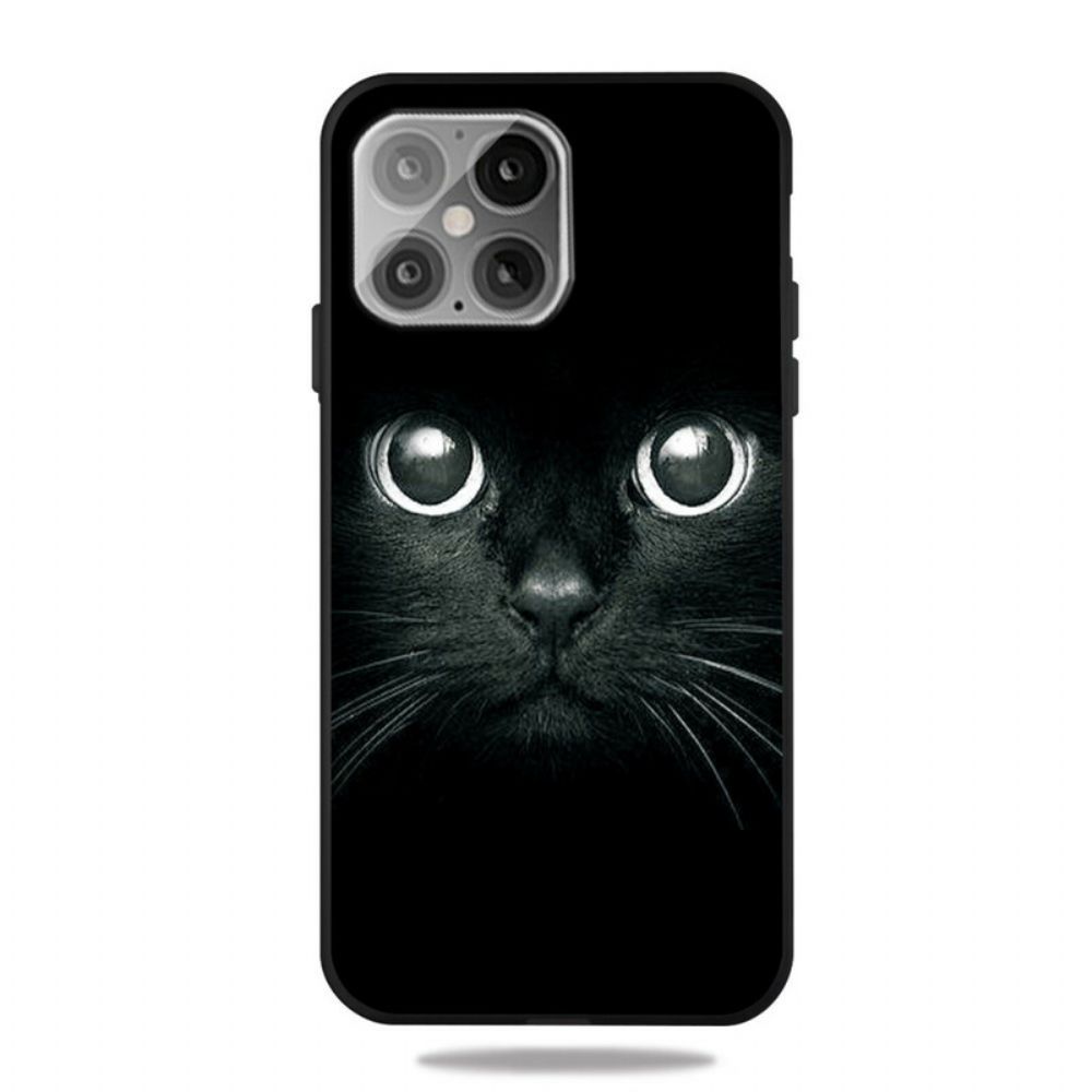 Hülle Für iPhone 12 Pro Max Katzenaugen