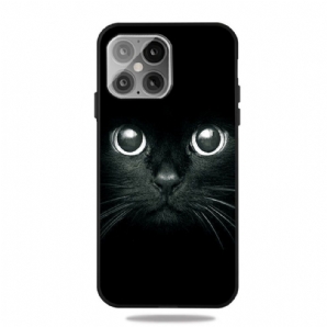 Hülle Für iPhone 12 Pro Max Katzenaugen