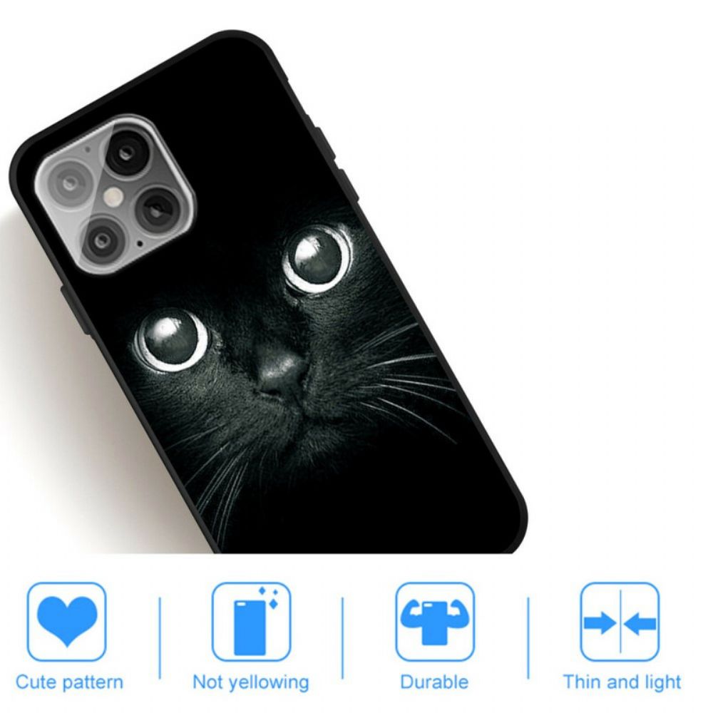 Hülle Für iPhone 12 Pro Max Katzenaugen