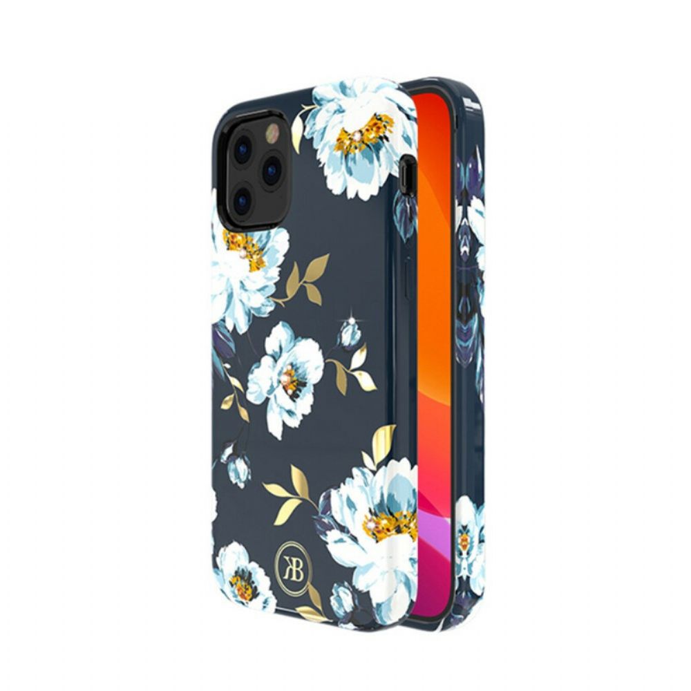 Hülle Für iPhone 12 Pro Max Kingxbar Blumen