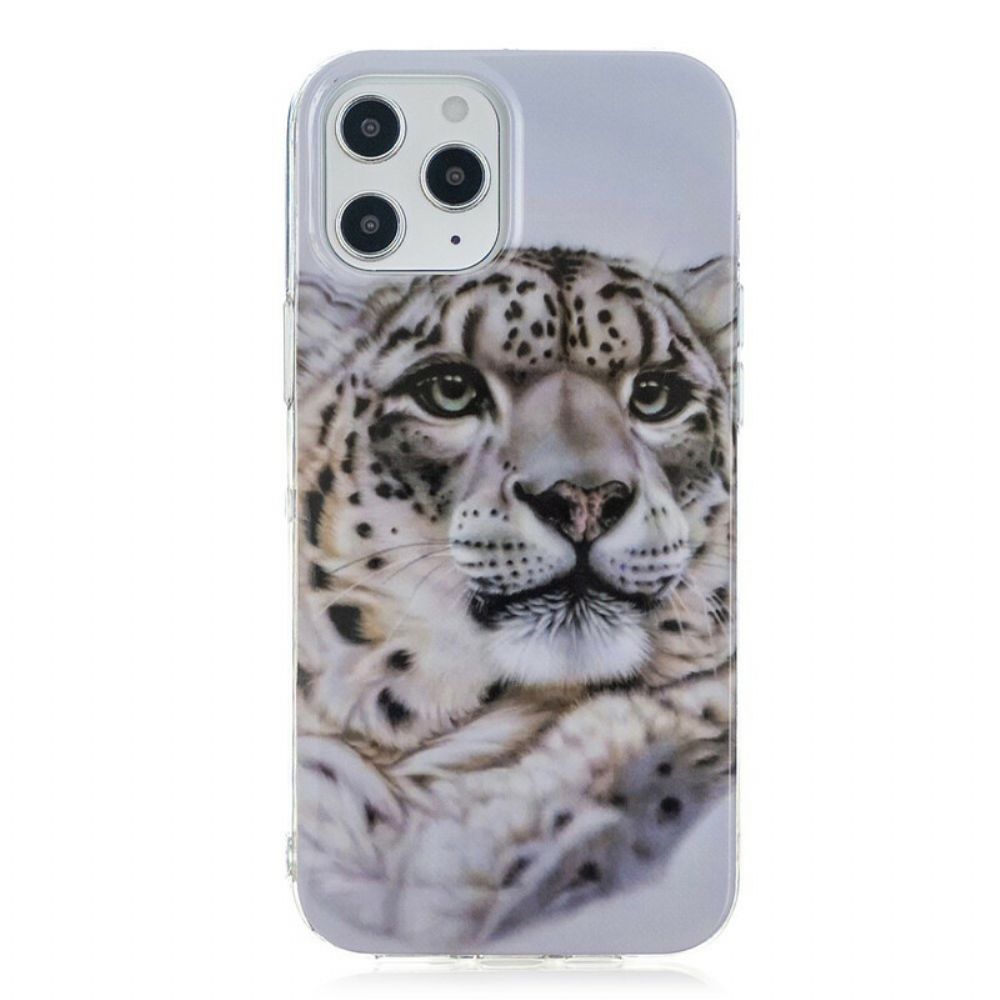 Hülle Für iPhone 12 Pro Max Königlicher Tiger