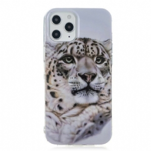 Hülle Für iPhone 12 Pro Max Königlicher Tiger