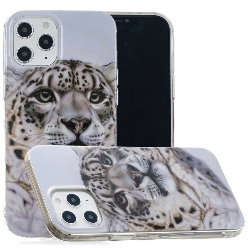 Hülle Für iPhone 12 Pro Max Königlicher Tiger