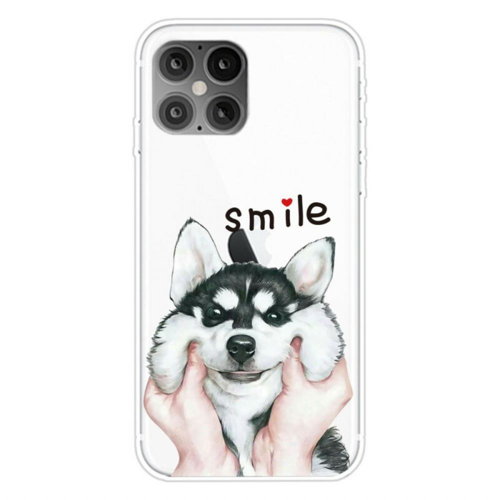 Hülle Für iPhone 12 Pro Max Lächle Hund