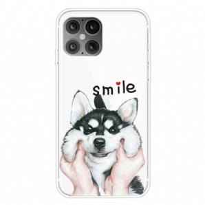 Hülle Für iPhone 12 Pro Max Lächle Hund