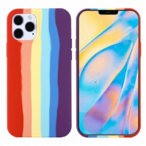 Hülle Für iPhone 12 Pro Max Regenbogen