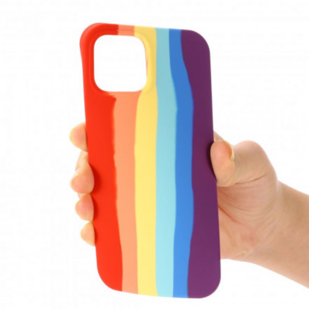 Hülle Für iPhone 12 Pro Max Regenbogen