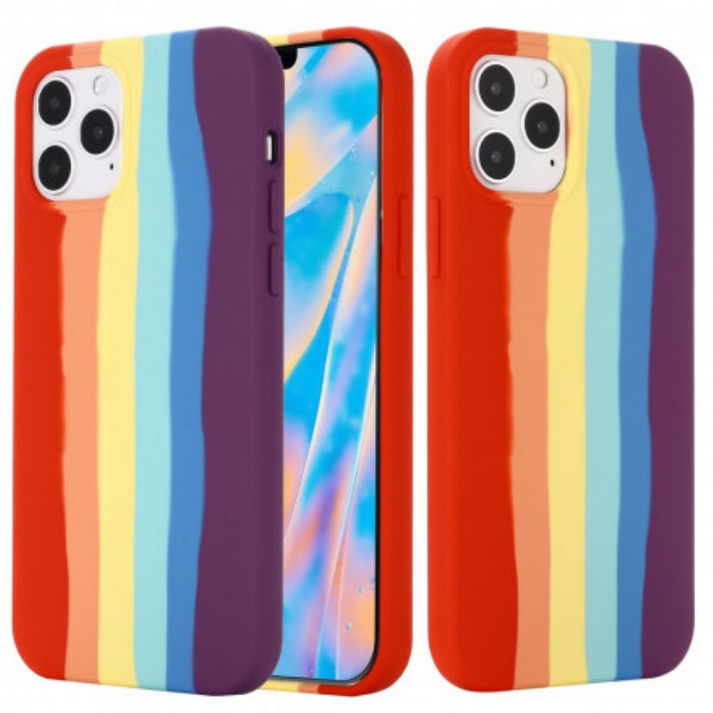 Hülle Für iPhone 12 Pro Max Regenbogen