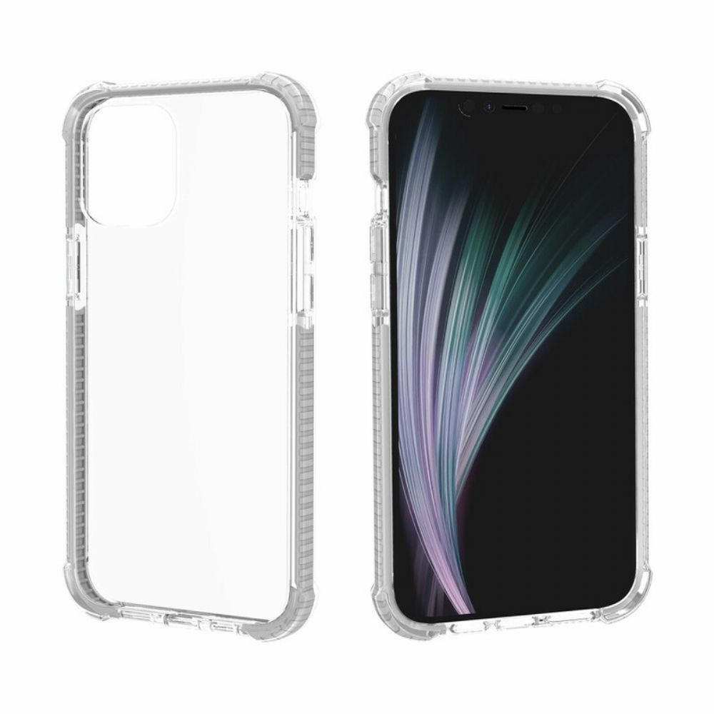 Hülle Für iPhone 12 Pro Max Transparente Airbags