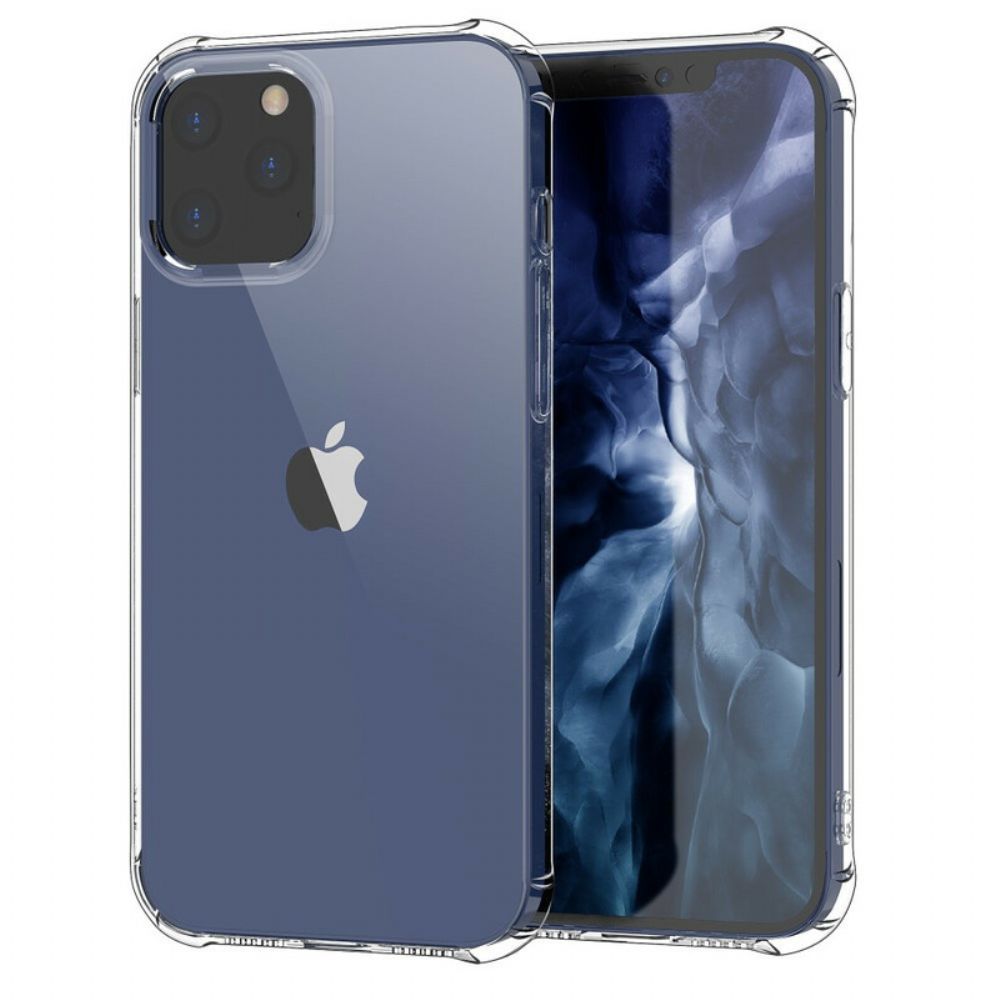 Hülle Für iPhone 12 Pro Max Transparentes Leeu-design