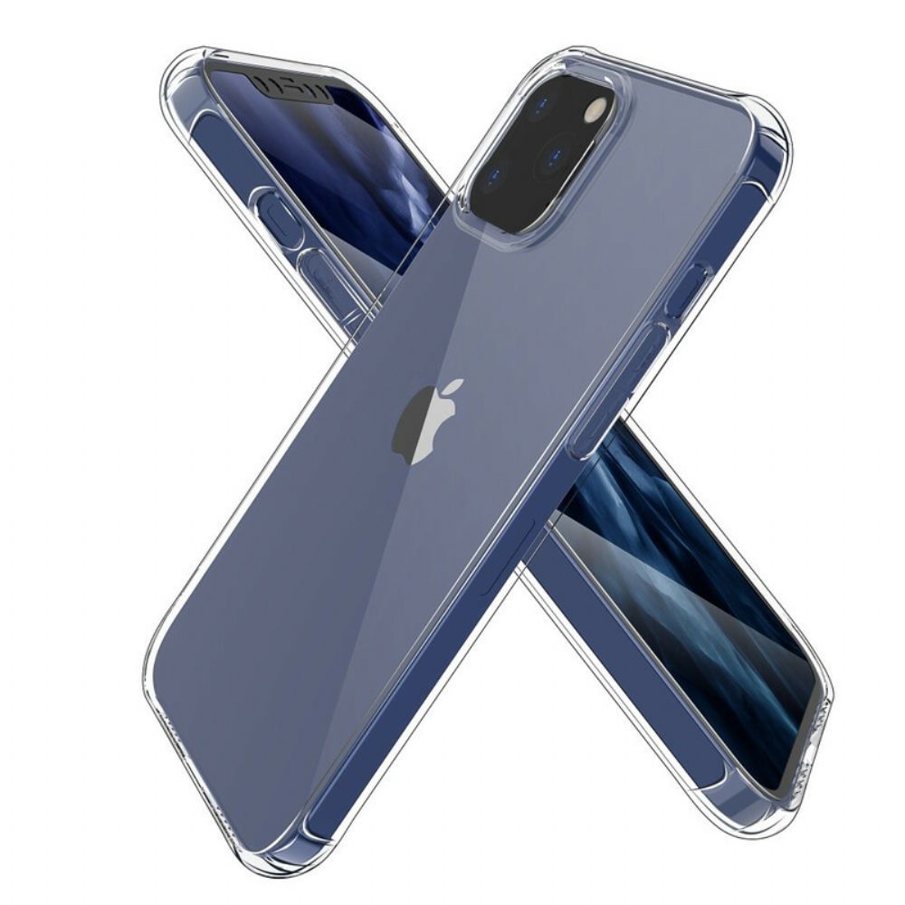 Hülle Für iPhone 12 Pro Max Transparentes Leeu-design