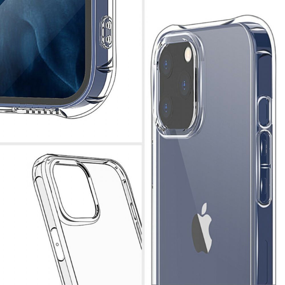 Hülle Für iPhone 12 Pro Max Transparentes Leeu-design