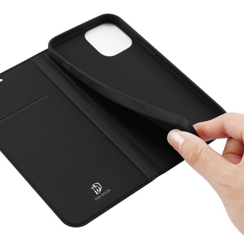 Schutzhülle Für iPhone 12 Pro Max Flip Case Dux Skin Für Die Ducis Pro-serie