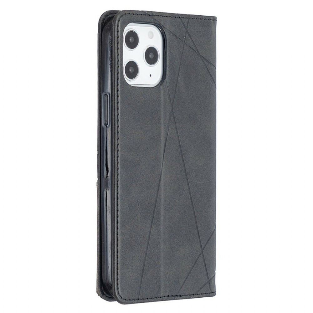 Schutzhülle Für iPhone 12 Pro Max Flip Case Künstlerstil