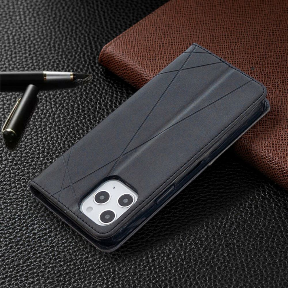 Schutzhülle Für iPhone 12 Pro Max Flip Case Künstlerstil