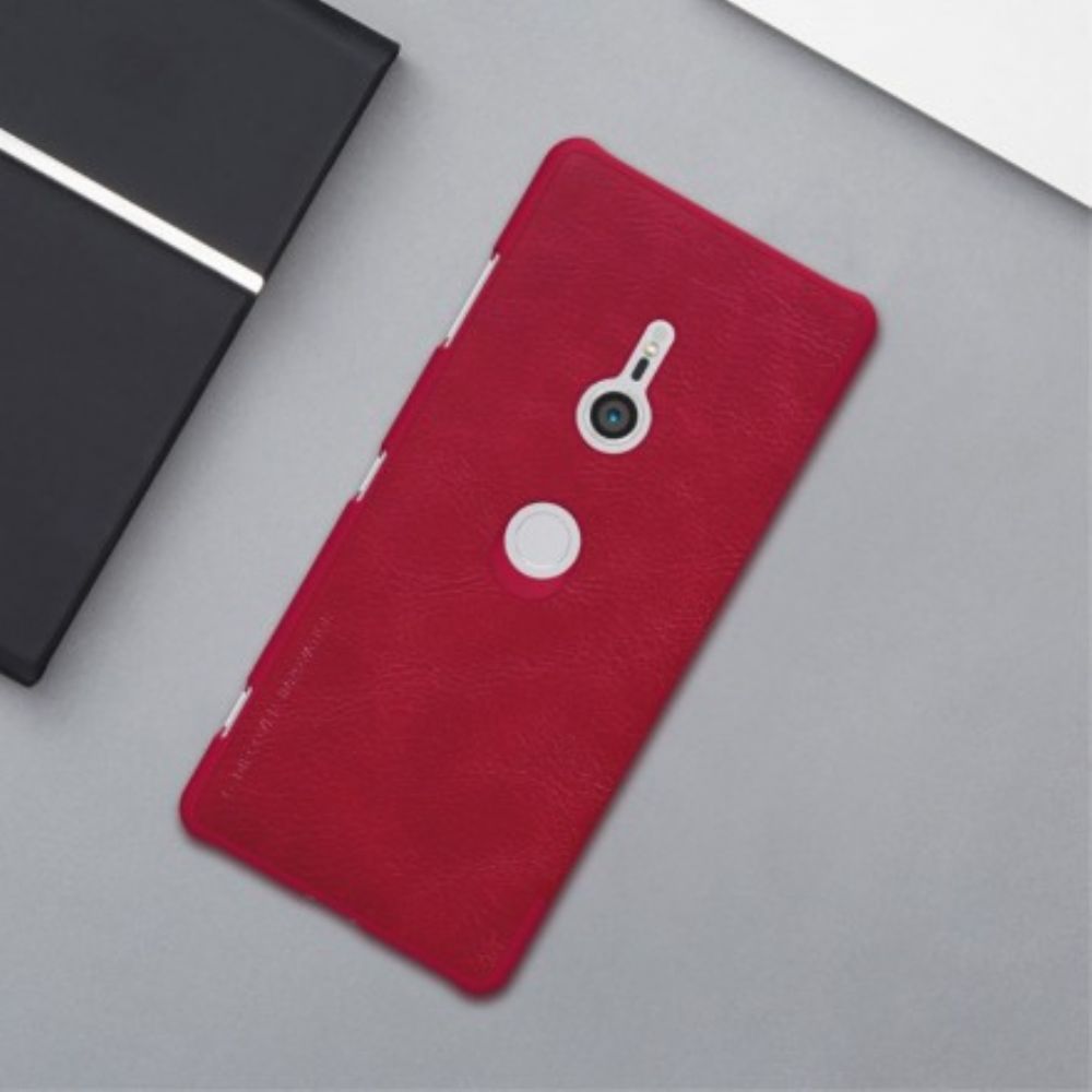 Schutzhülle Für Sony Xperia XZ3 Flip Case Nillkin Qin-serie