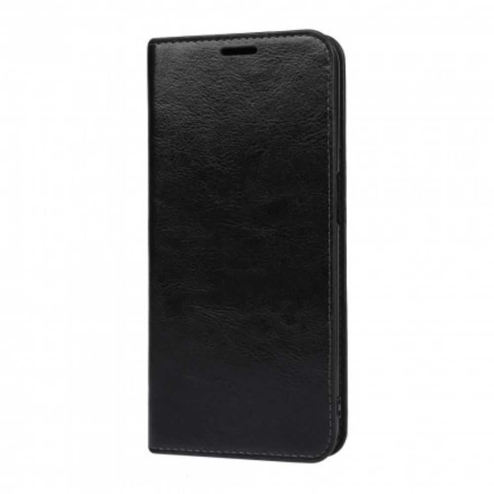 Schutzhülle Für Oppo A54 5G / A74 5G Flip Case Echtes Leder