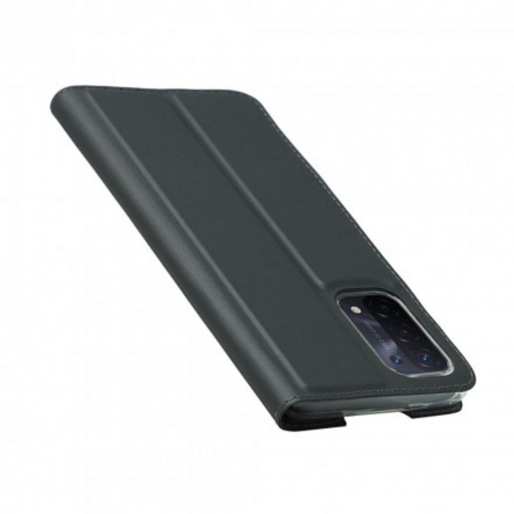 Schutzhülle Für Oppo A54 5G / A74 5G Flip Case Magnetverschluss