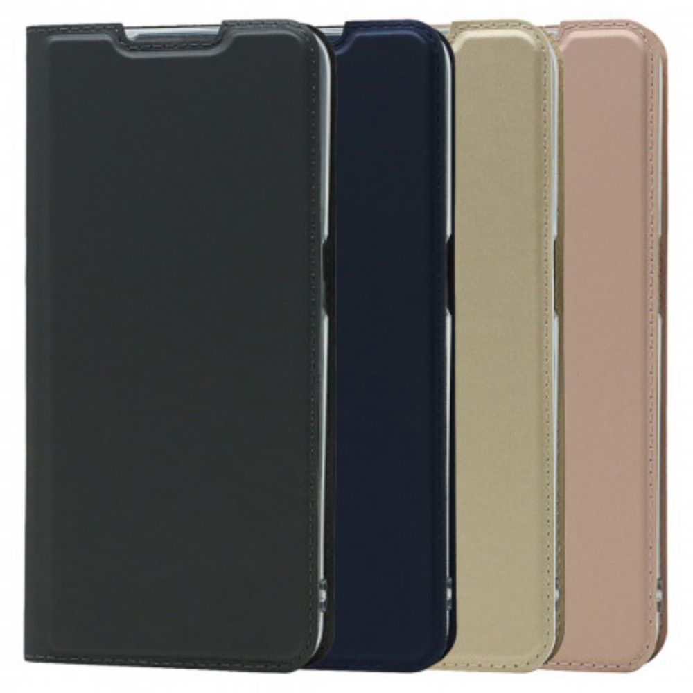 Schutzhülle Für Oppo A54 5G / A74 5G Flip Case Magnetverschluss