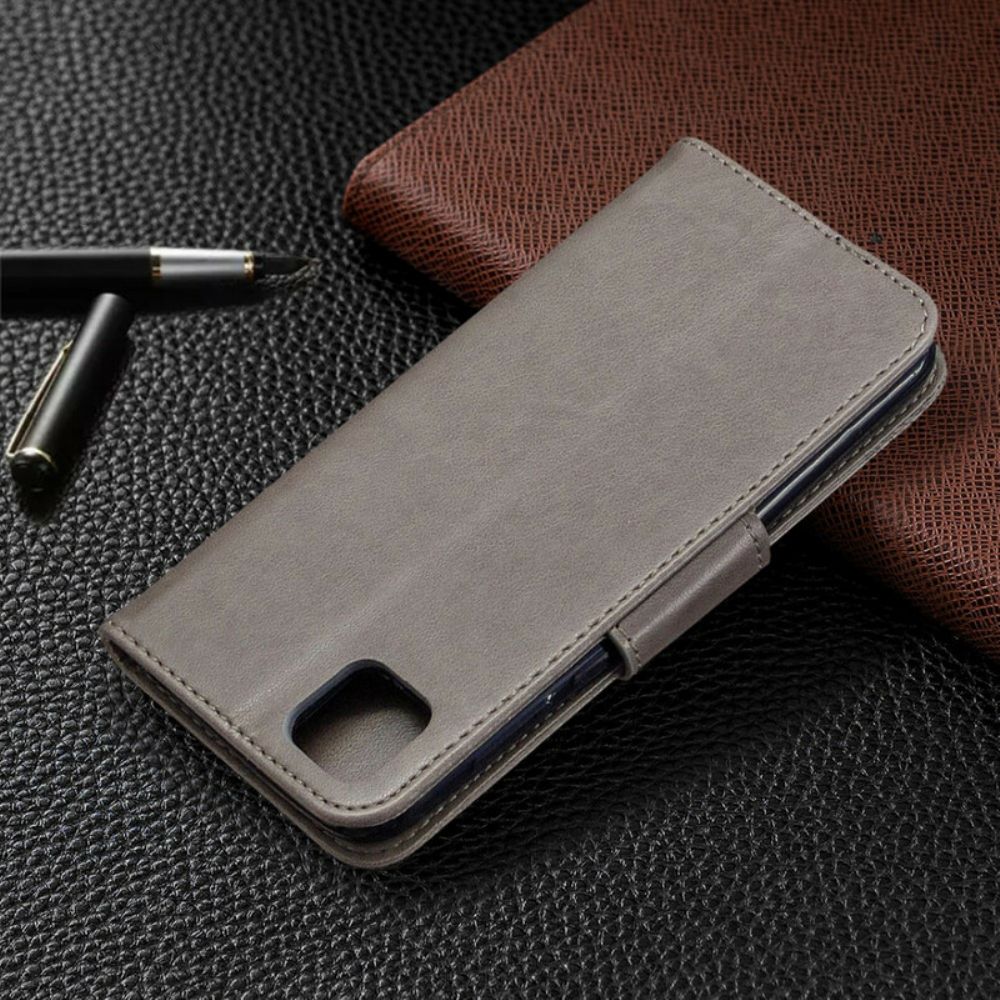 Flip Case Für Huawei Y5p Flip Case Schmetterlinge Und Schräge Klappe