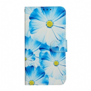 Flip Case Für Huawei Y5p Unzählige Blumen