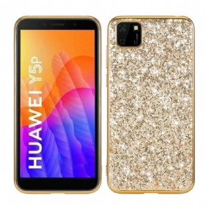 Hülle Für Huawei Y5p Ich Bin Glitzer