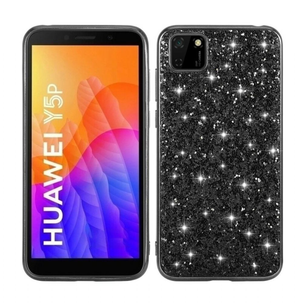 Hülle Für Huawei Y5p Ich Bin Glitzer