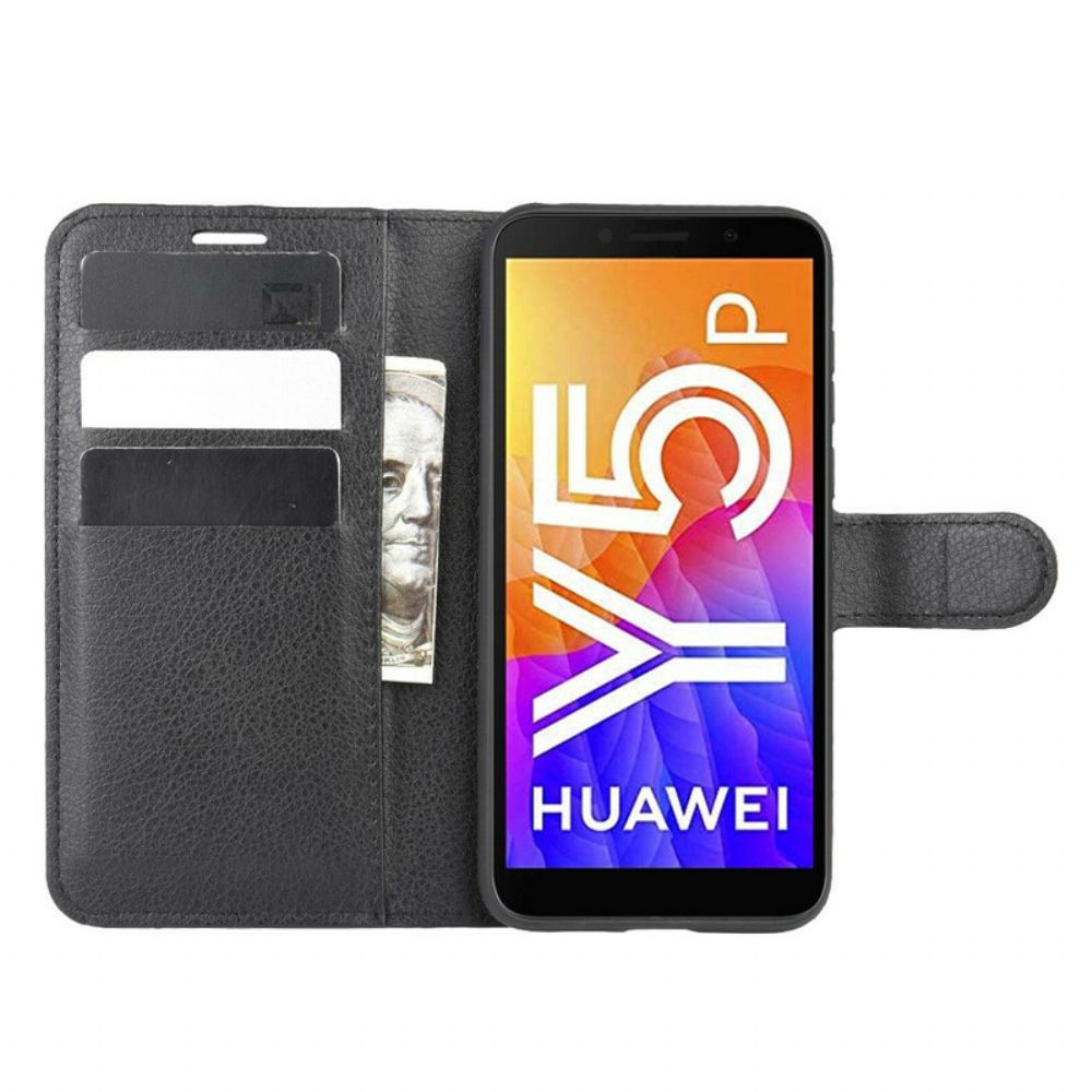 Lederhüllen Für Huawei Y5p Klassisch