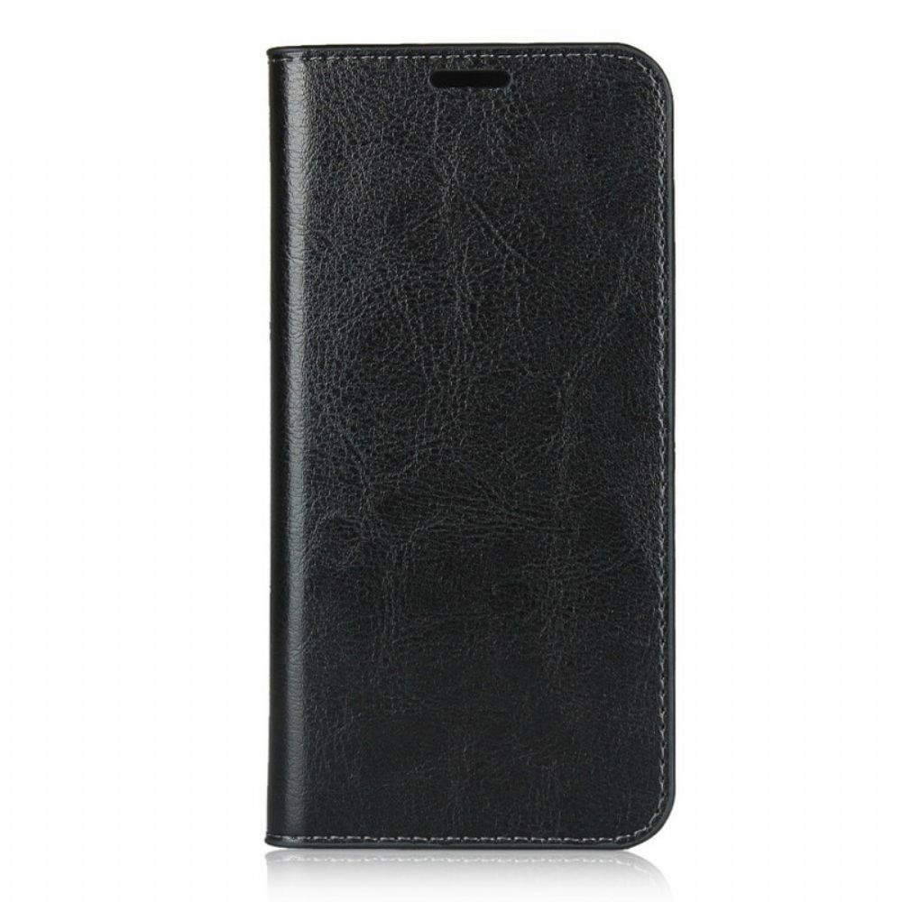 Schutzhülle Für Huawei Y5p Flip Case Echtes Leder