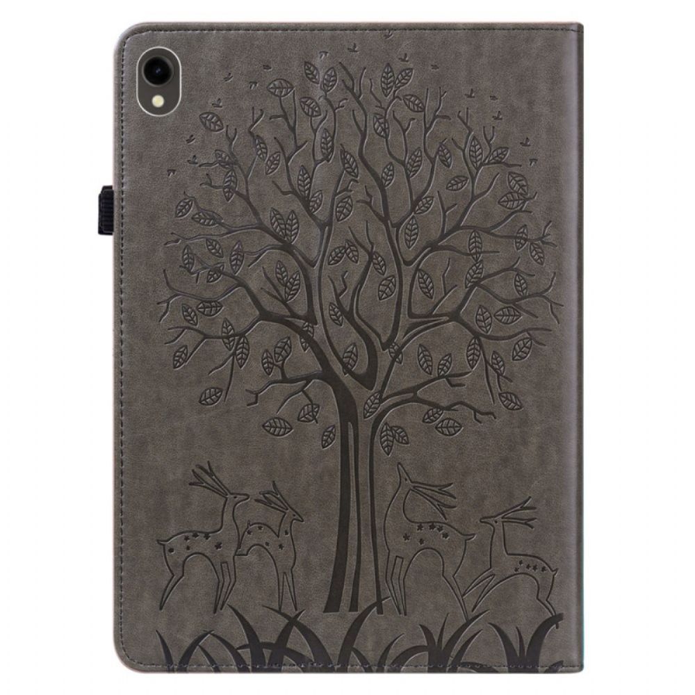 Case Samsung Galaxy Tab S9 Fe Handyhülle Hirsch Und Baum