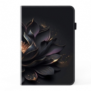 Case Samsung Galaxy Tab S9 Fe Lila Lotus