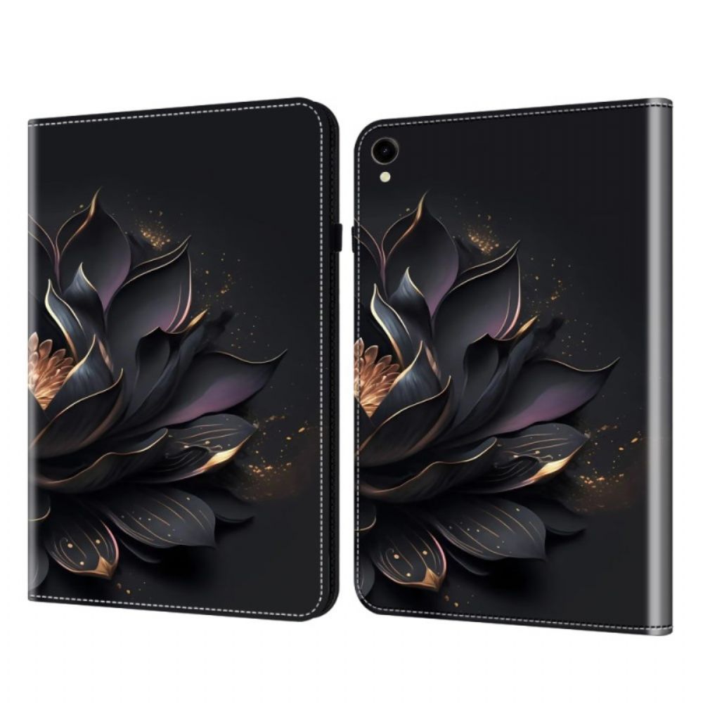 Case Samsung Galaxy Tab S9 Fe Lila Lotus