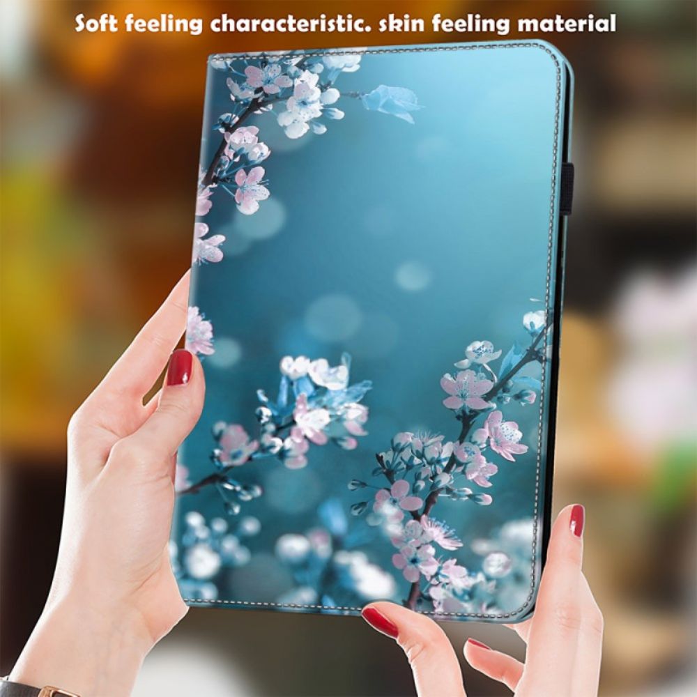 Case Samsung Galaxy Tab S9 Fe Pflaumenblüten