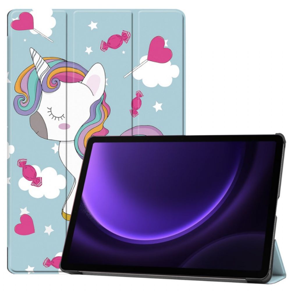 Samsung Galaxy Tab S9 Fe Kleines Einhorn