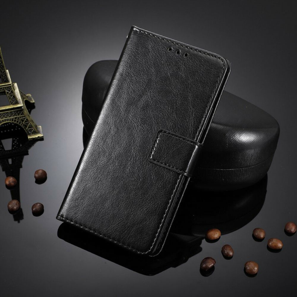 Flip Case Für OnePlus Nord Auffälliges Kunstleder