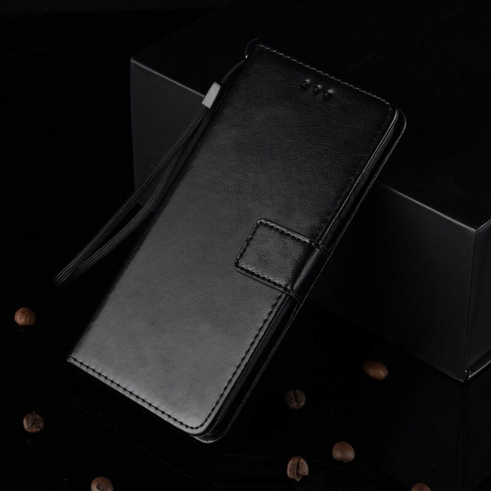 Flip Case Für OnePlus Nord Auffälliges Kunstleder