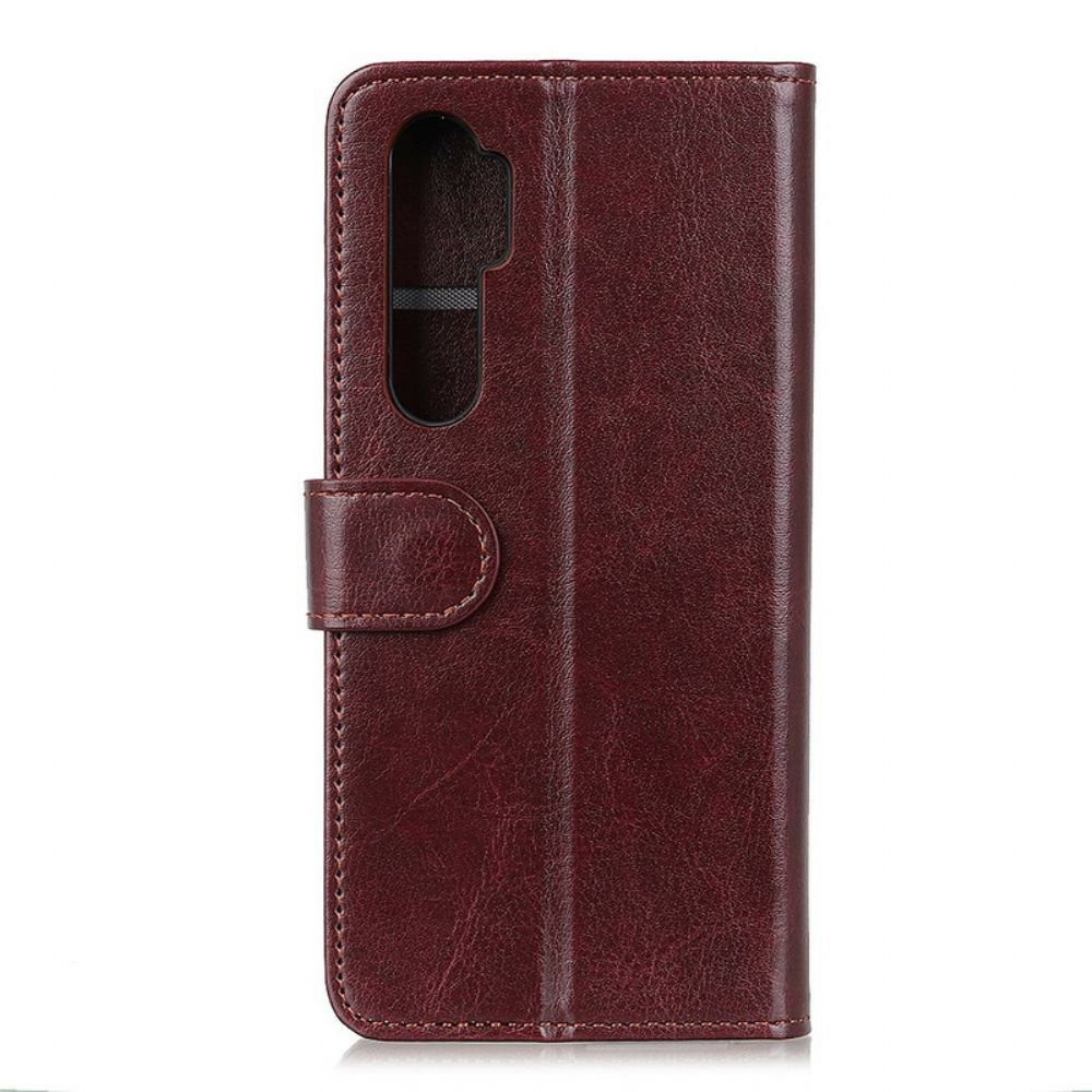 Flip Case Für OnePlus Nord Eisige Feinheit