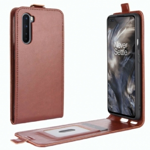 Flip Case Für OnePlus Nord Flip Case Klappbar