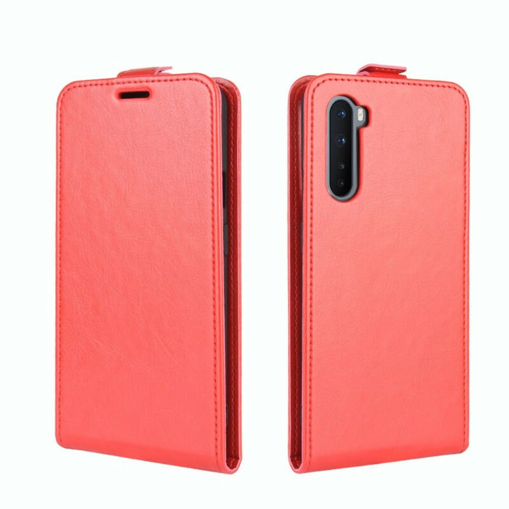 Flip Case Für OnePlus Nord Flip Case Klappbar