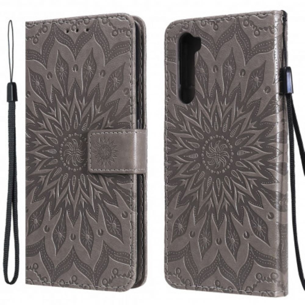 Flip Case Für OnePlus Nord Sonnenblume