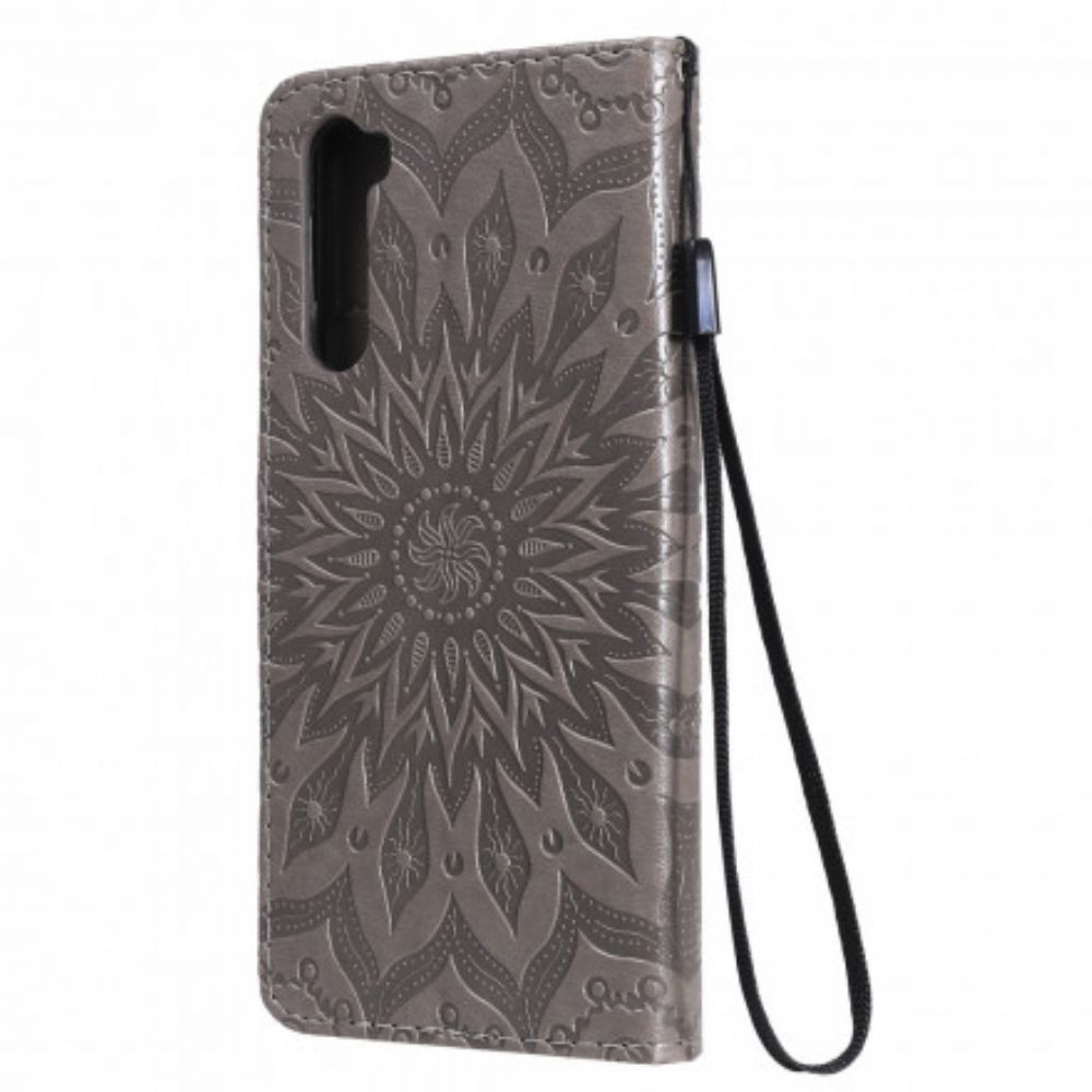 Flip Case Für OnePlus Nord Sonnenblume