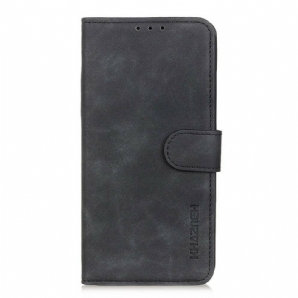 Flip Case Für OnePlus Nord Vintage Ledereffekt Khazneh