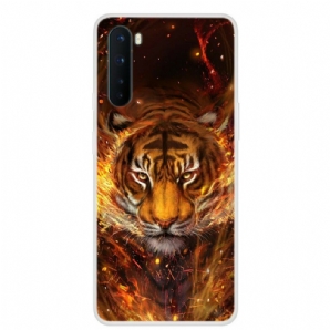 Handyhülle Für OnePlus Nord Feuertiger