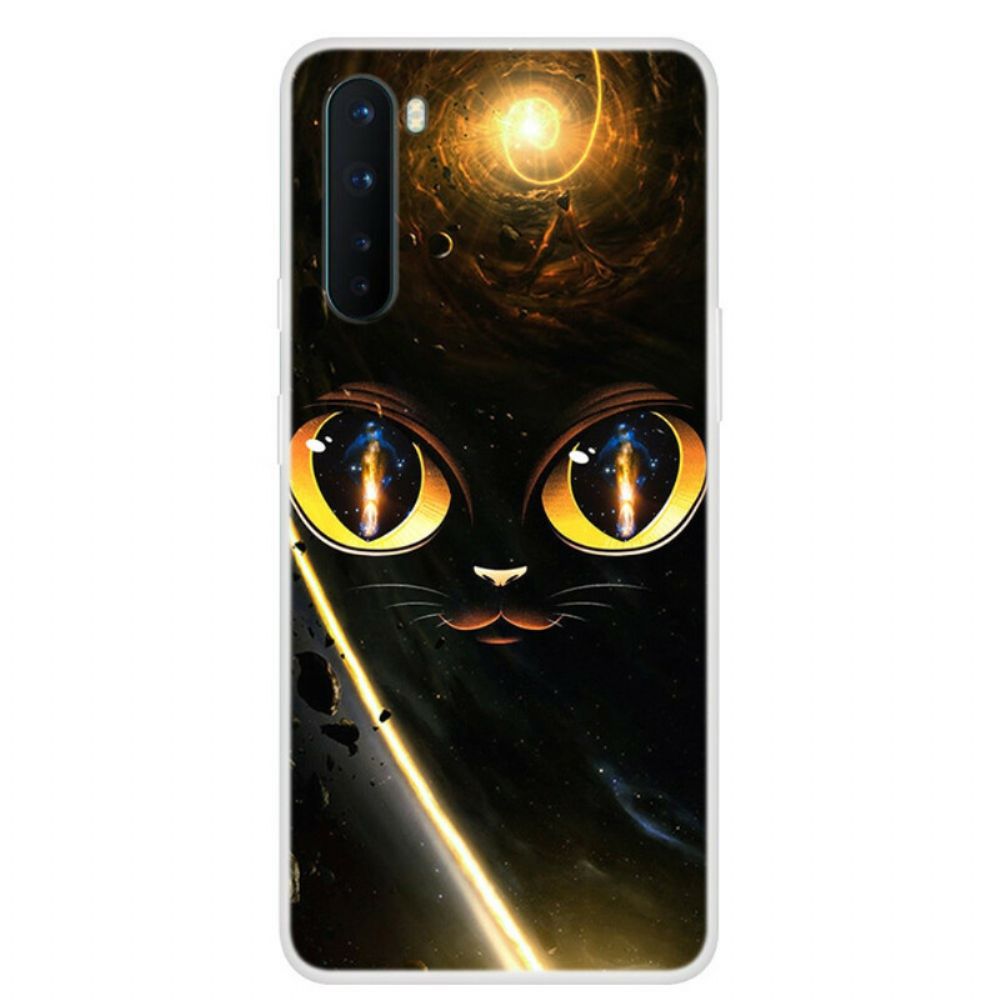 Handyhülle Für OnePlus Nord Galaxy-katze