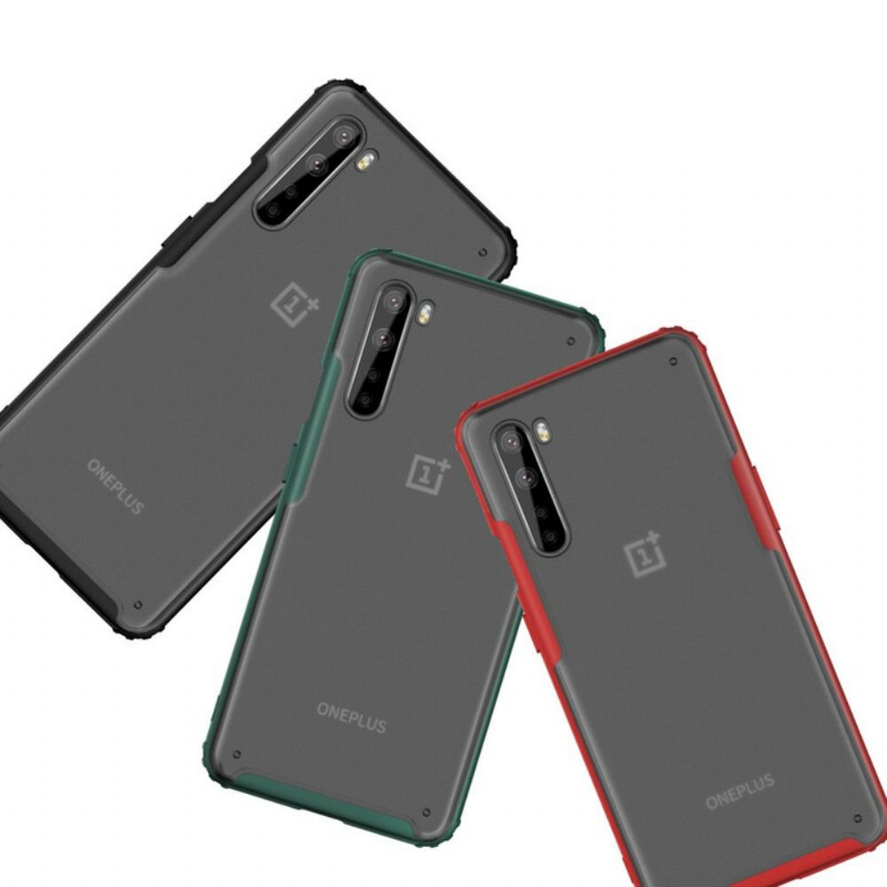 Hülle Für OnePlus Nord Amor Und Matte Kanten