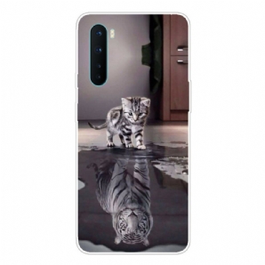 Hülle Für OnePlus Nord Ernst Der Tiger